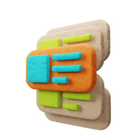 Advertising  3D Icon