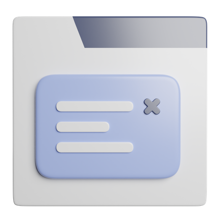 Advertising  3D Icon