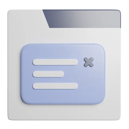 Advertising  3D Icon