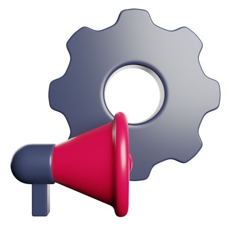 Advertising  3D Icon