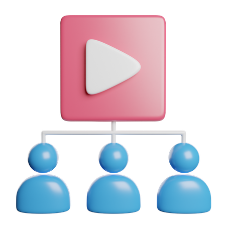 Advertising  3D Icon