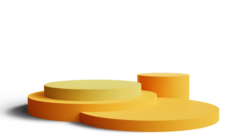 Advertising Podium  3D Icon