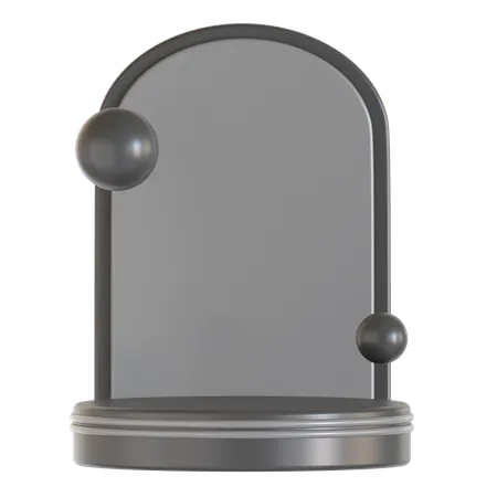 Advertising Podium  3D Icon