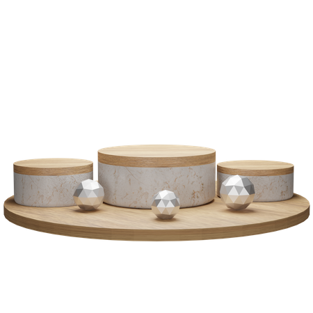Advertising Podium  3D Icon
