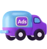 Advertising Van
