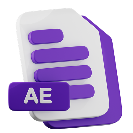 Sim arquivo  3D Icon