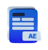 ae file extension