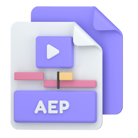 Aep  3D Icon
