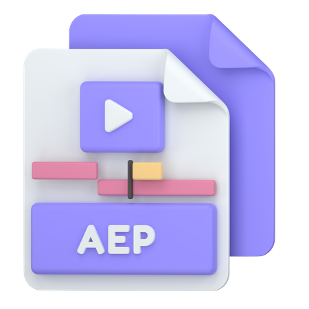 AEP  3D Icon