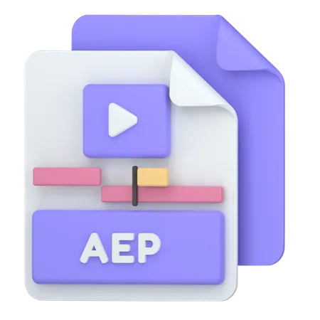 AEP  3D Icon
