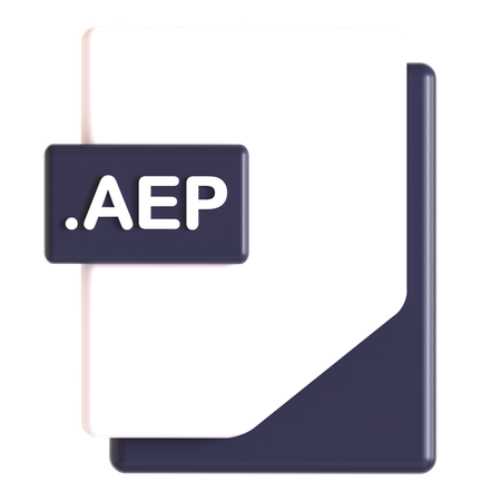 AEP-Erweiterung  3D Icon