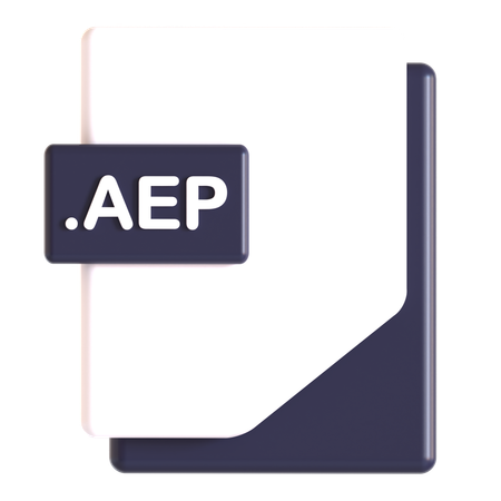 Aep Extension  3D Icon