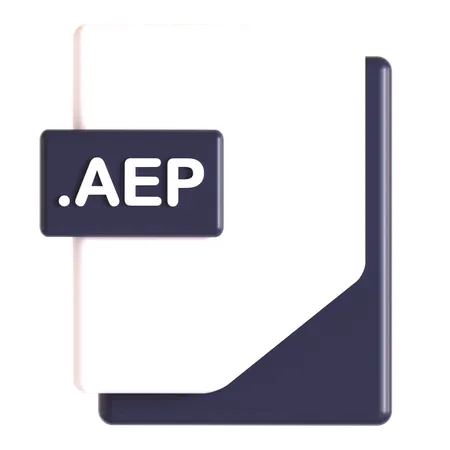 Aep Extension  3D Icon