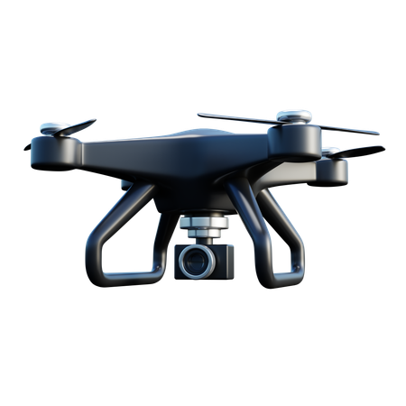 Aerial Photography Drone  3D Icon
