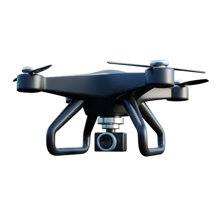 Aerial Photography Drone  3D Icon