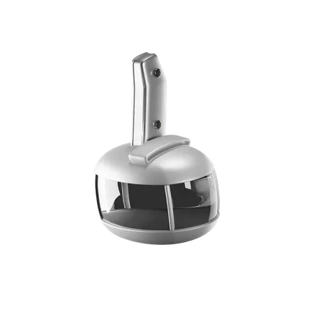 Aerial Tram  3D Icon