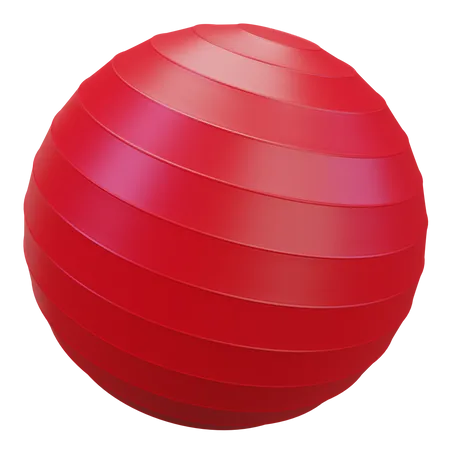 Aerobic-Ball  3D Icon