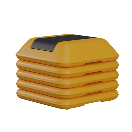 Aerobic Step Stepper  3D Icon