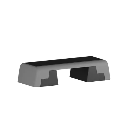 Aerobic Stepper  3D Icon