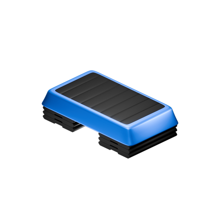 Aerobic Stepper  3D Icon