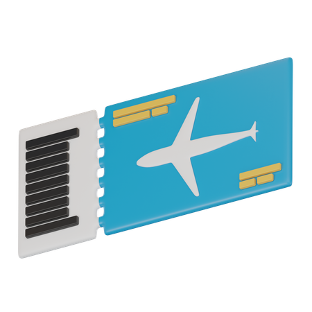 Aerolínea  3D Icon