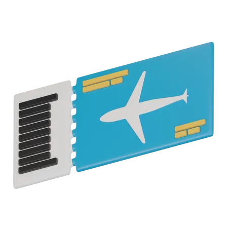 Aerolínea  3D Icon