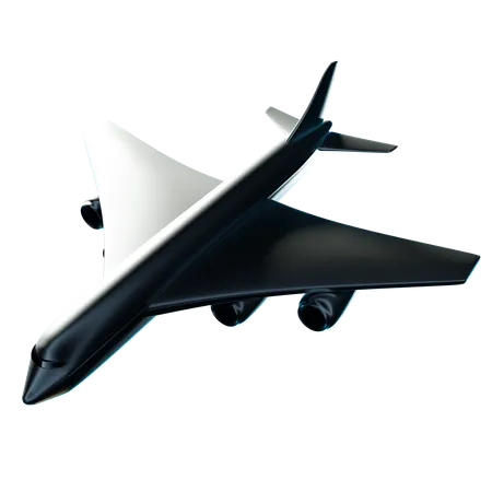 Aeronave  3D Illustration