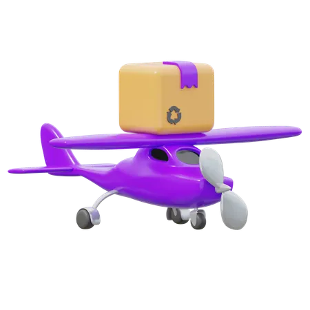 Avião de carga  3D Icon