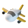 3d aeroplan logo