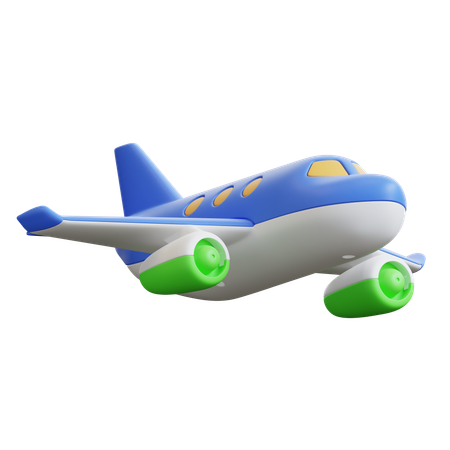 Aéroport  3D Icon