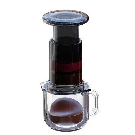 Aéropresse  3D Icon