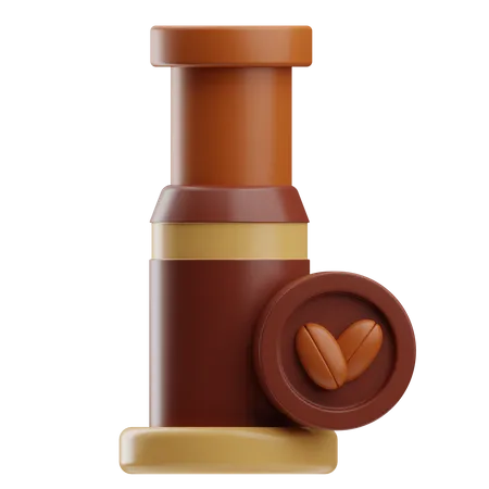 Aeropress  3D Icon