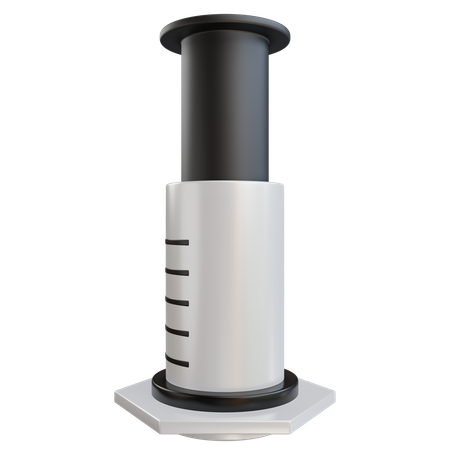 Aeropress  3D Icon