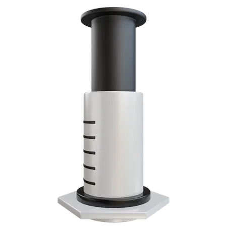 Aeropress  3D Icon