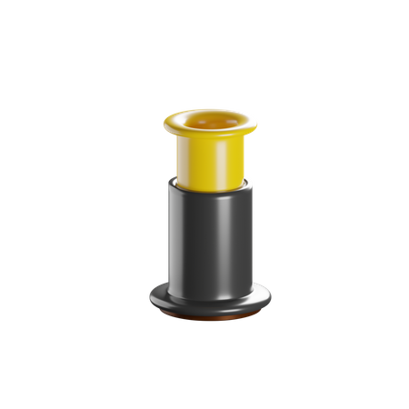 Aeropress  3D Icon