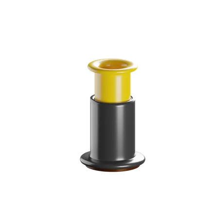 Aeropress  3D Icon