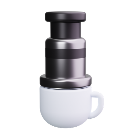 Aeropress  3D Icon