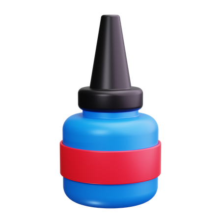 Aerosol nasal  3D Icon