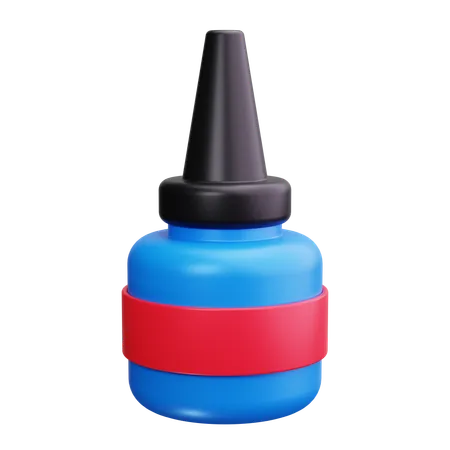 Aerosol nasal  3D Icon