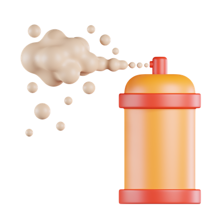 Aerosol Spray Can  3D Icon