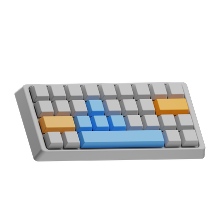 Aesthetic Keyboard  3D Icon