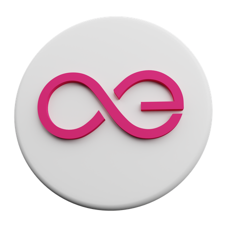 Aeternity  3D Icon