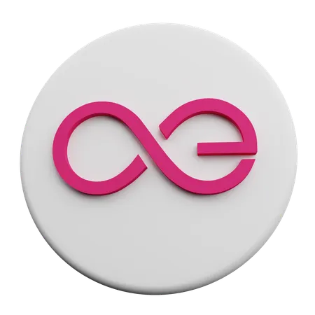 Aeternity  3D Icon