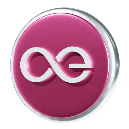 Aeternity  3D Icon