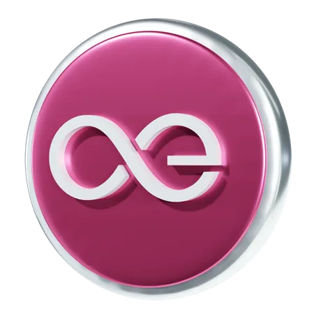 Aeternity  3D Icon