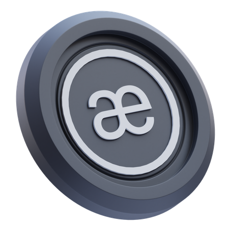 Aevo crypto-monnaie  3D Icon