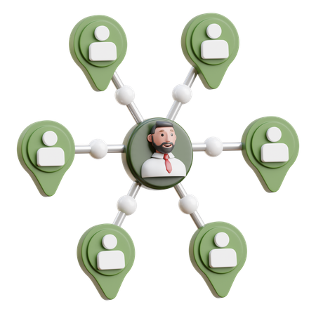 Affiliate Marketing  3D Icon