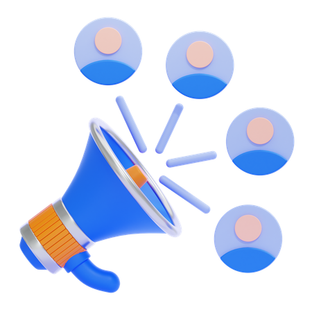 Affiliate Marketing  3D Icon