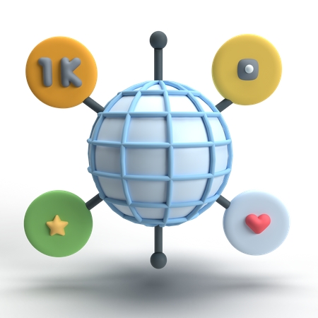 Affiliate Marketing  3D Icon