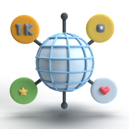 Affiliate Marketing  3D Icon